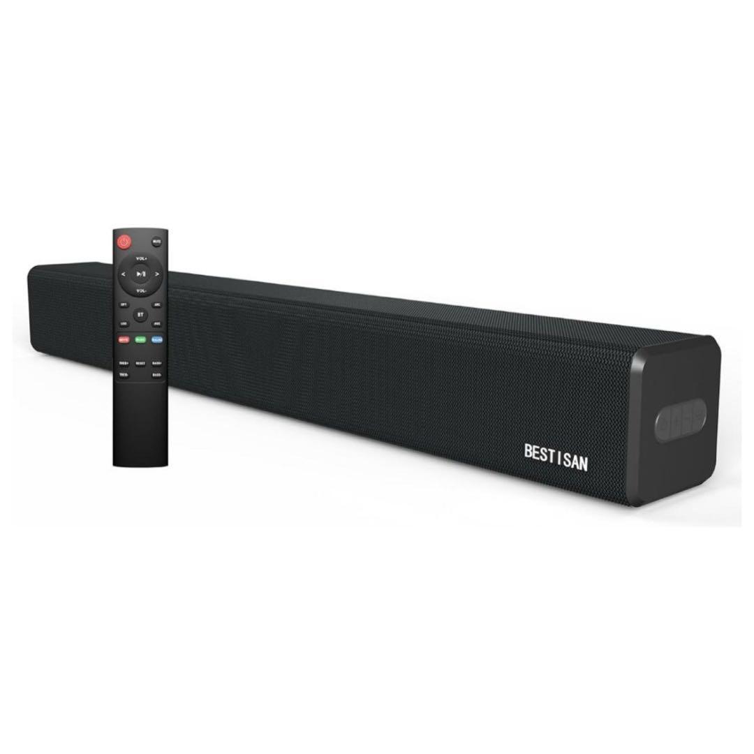 サウンドバー テレビ用スピーカー PC用 シアターバー フルレンジスピーカー