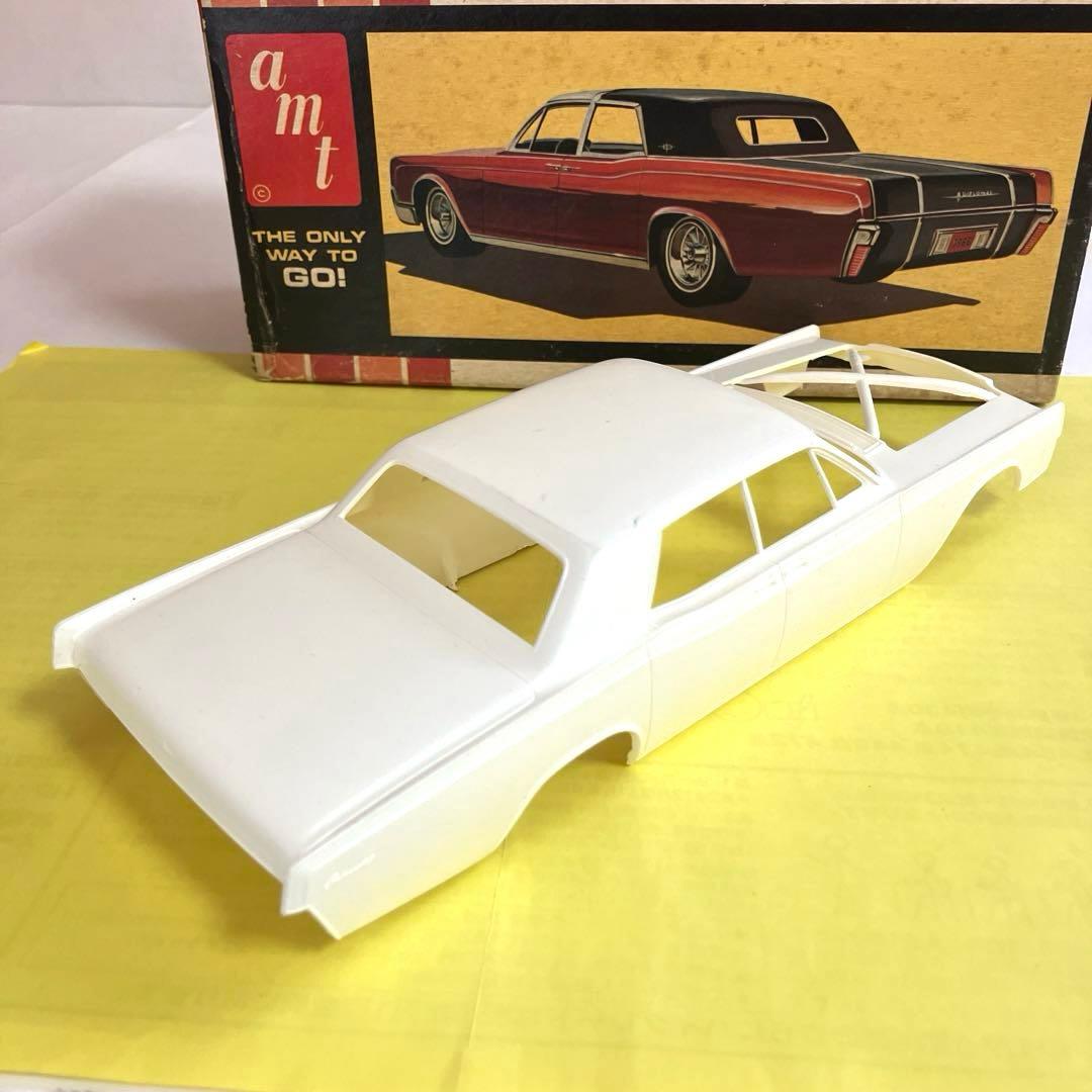 希少！激レア！当時物！amt '66 LINCOLN CONTINENTAL