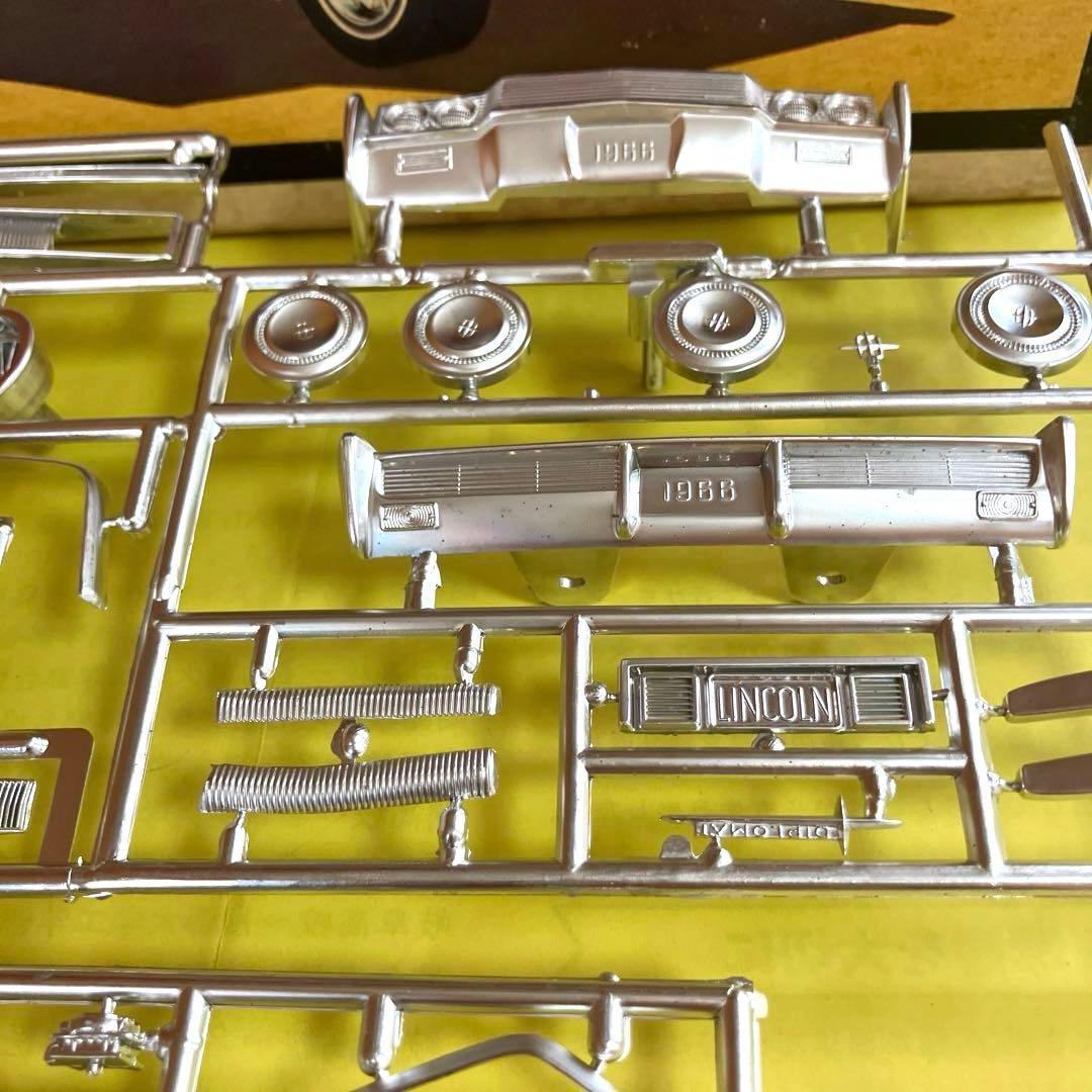 希少！激レア！当時物！amt '66 LINCOLN CONTINENTAL