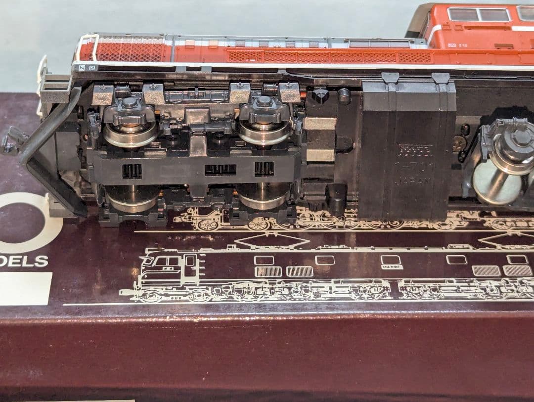 KATO　DD51　暖地形　【1-702】　HOゲージ