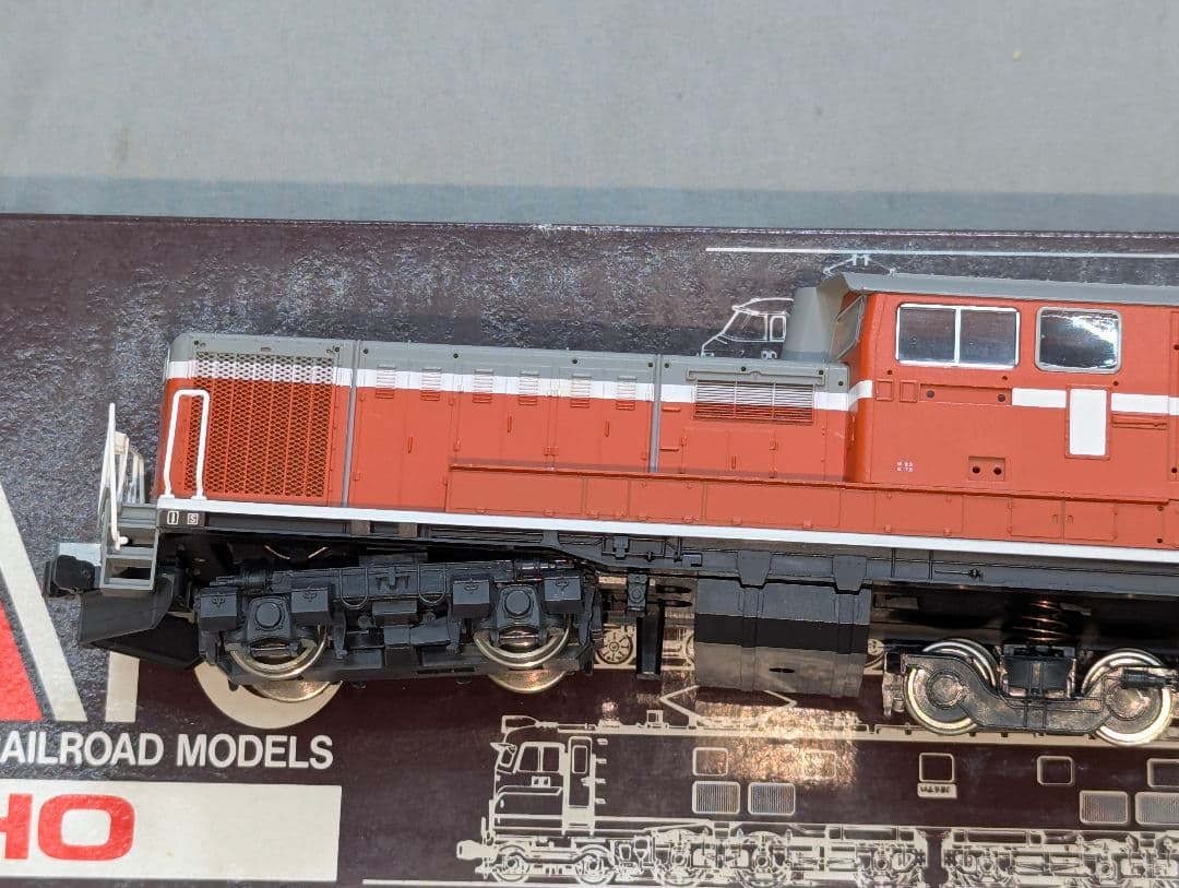 KATO　DD51　暖地形　【1-702】　HOゲージ