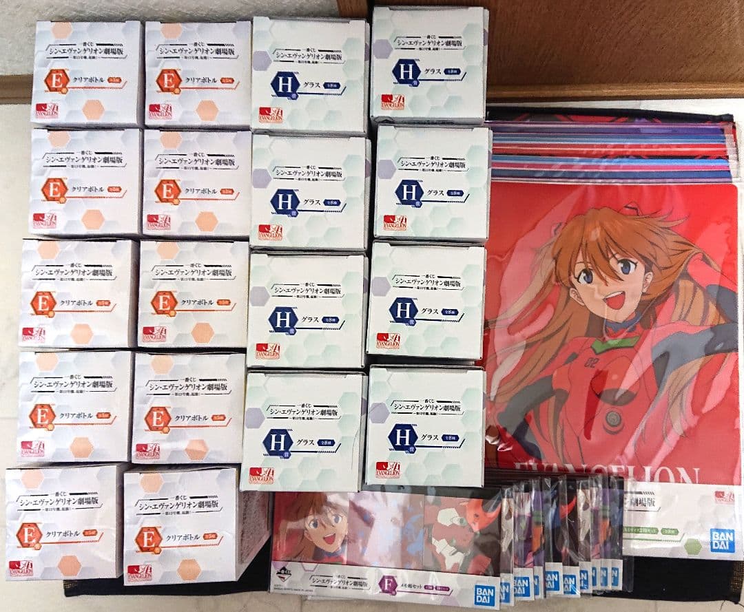 一番くじ シン・エヴァンゲリオン劇場版～第13号機、起動！ フルコンプ 2セット