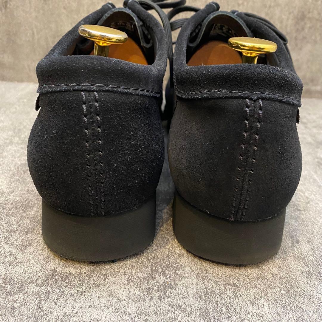 ✨未使用級✨クラークス CLARKS ワラビーGTX【26.5】ゴアテックス 黒