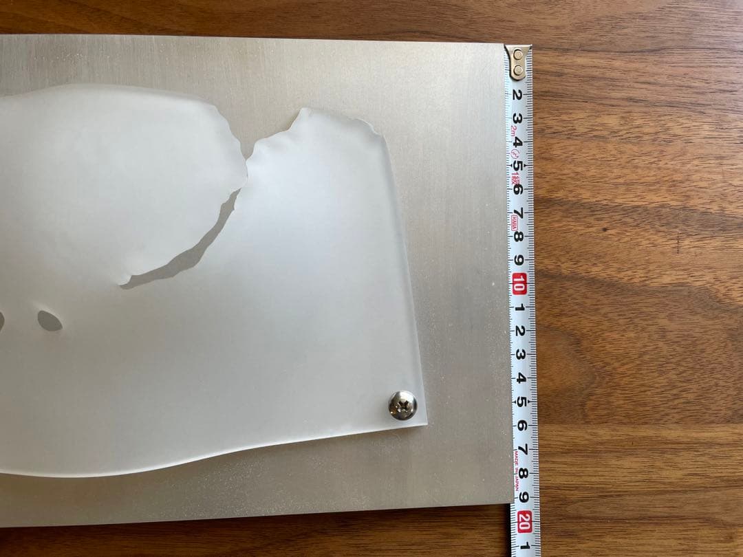 山科昌子】現代アートガラス作家 壁掛け