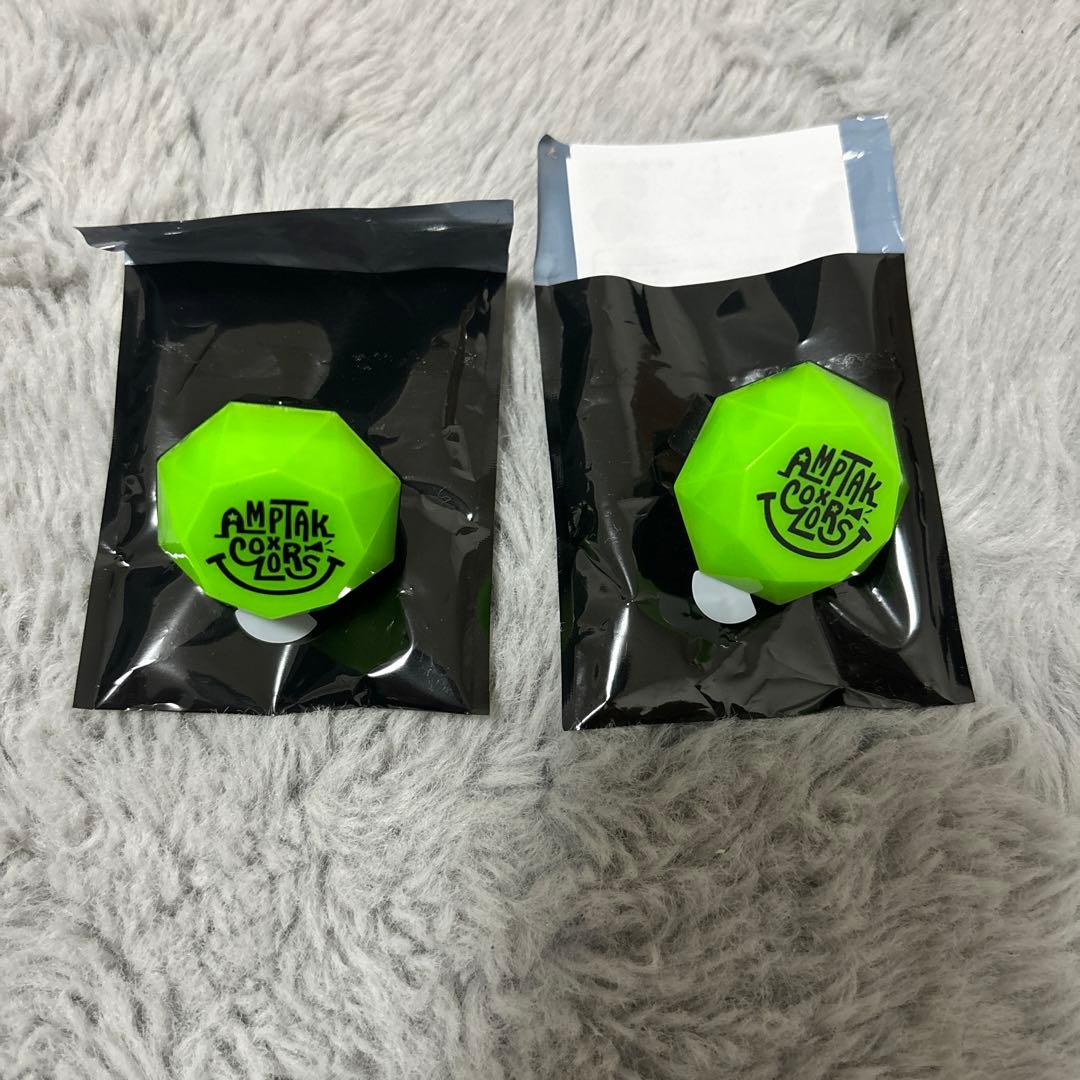 AMPTAK×COLORS ぷりっつ リングライト5個セット AMPTAK×COLORS