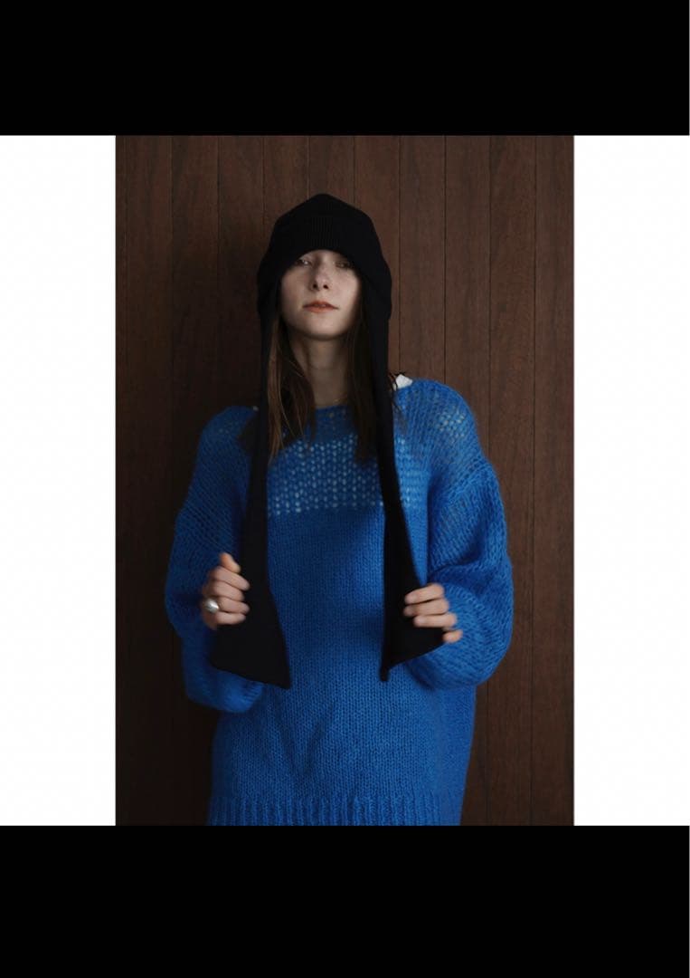 CLANE MUFFLER KNIT CAP