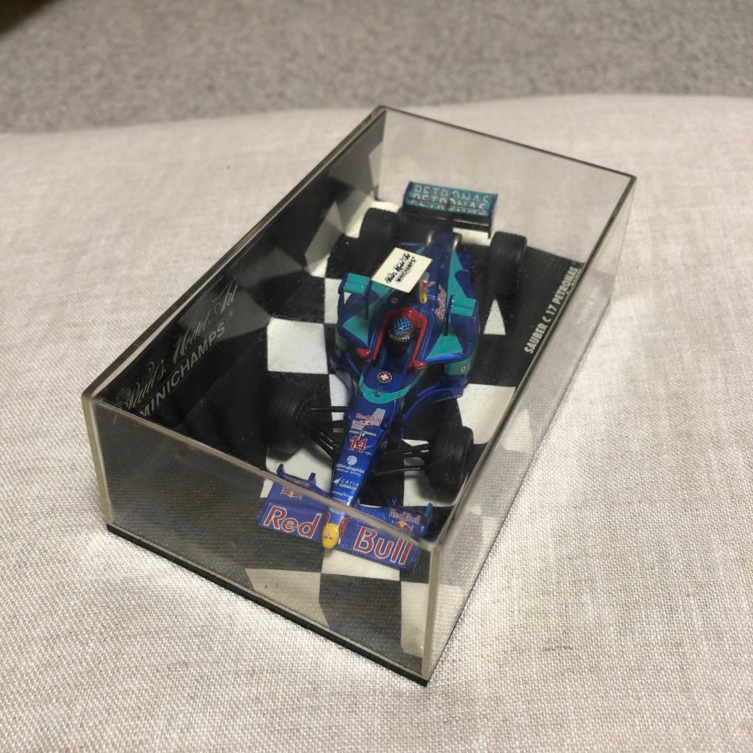 MINICHAMPS  1/43  ジャンアレジ　ザウバー C17 ペトロナス