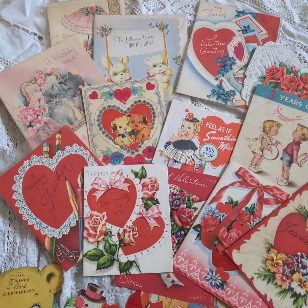 ヴィンテージカード52枚セット たくさんあります♪コレクターズアイテム