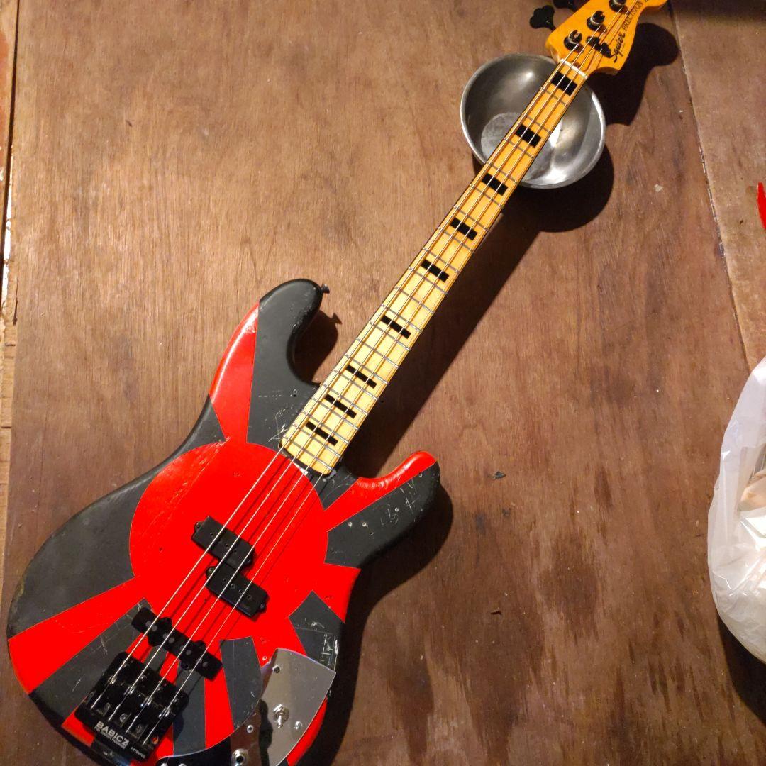 ニコイチプレシジョンベース 俺の楽器・私の愛機】661「幸運が重なり組めたニコイチプレベ」 | BARKS