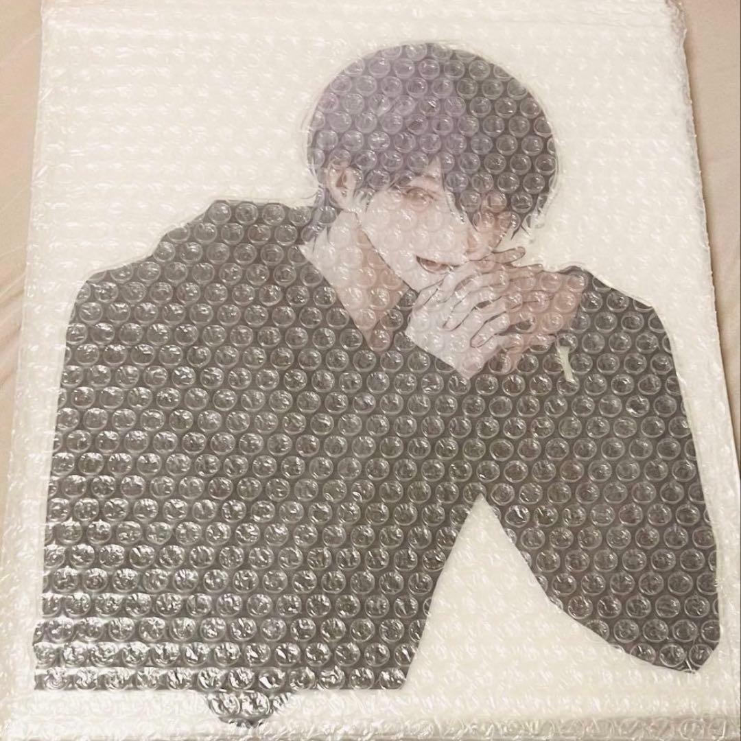 にじさんじ 剣持刀也 束縛グッズ ダイカットアクリルパネル 特典カード