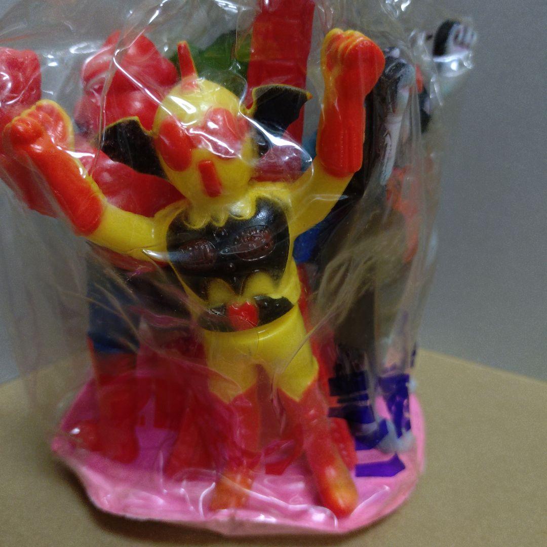 ブルマァク アクマイザー3 ソフビセット ミニ怪獣シリーズ 5体＋タワー 未開封