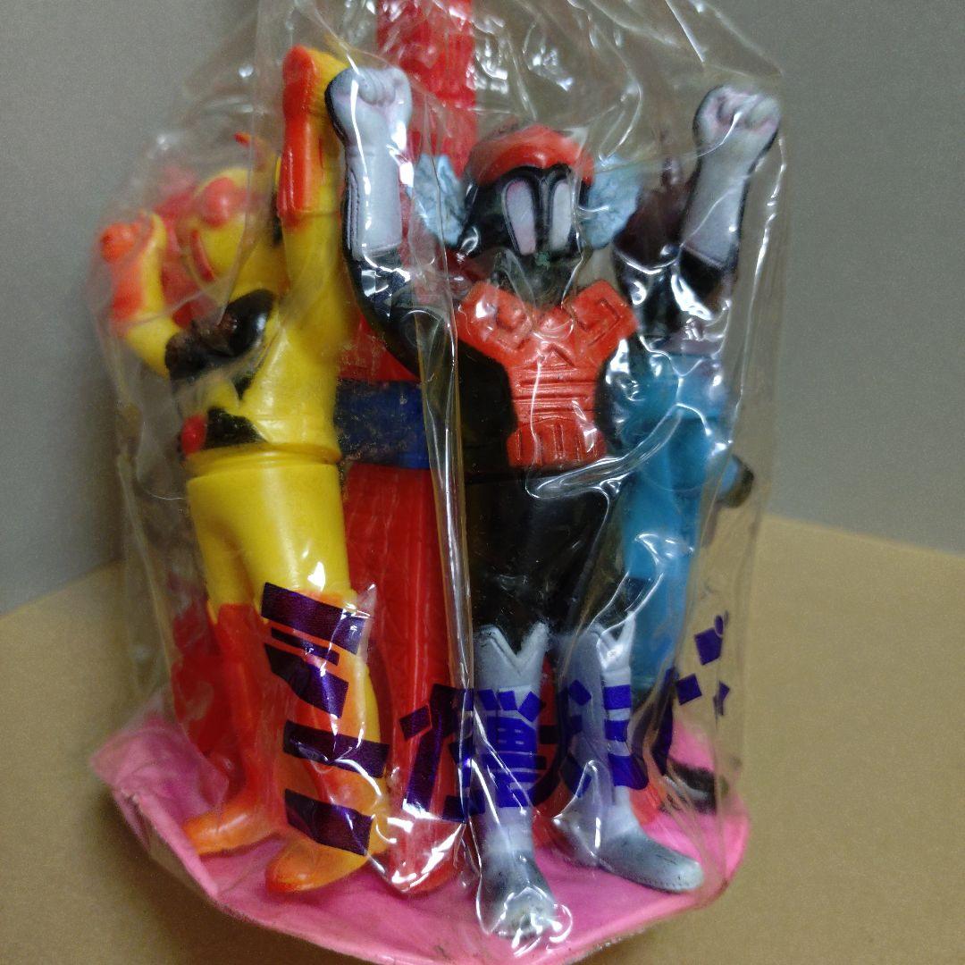 ブルマァク アクマイザー3 ソフビセット ミニ怪獣シリーズ 5体＋タワー 未開封