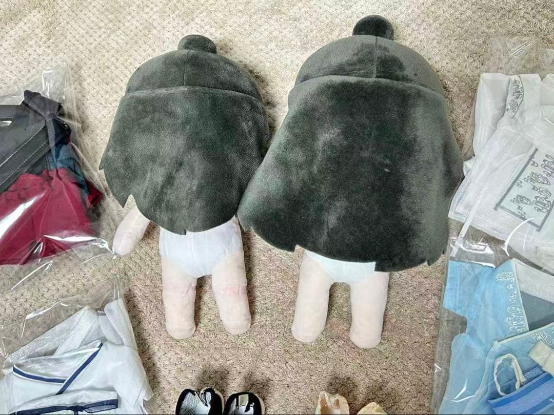 陳情令 公式 ぬいぐるみ 20ml 魏無羨 藍忘機 minidoll 特典版