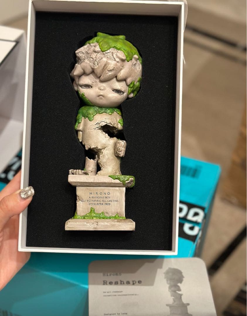 POP MART インナーフロー ヒロノ リシェイプ 200%