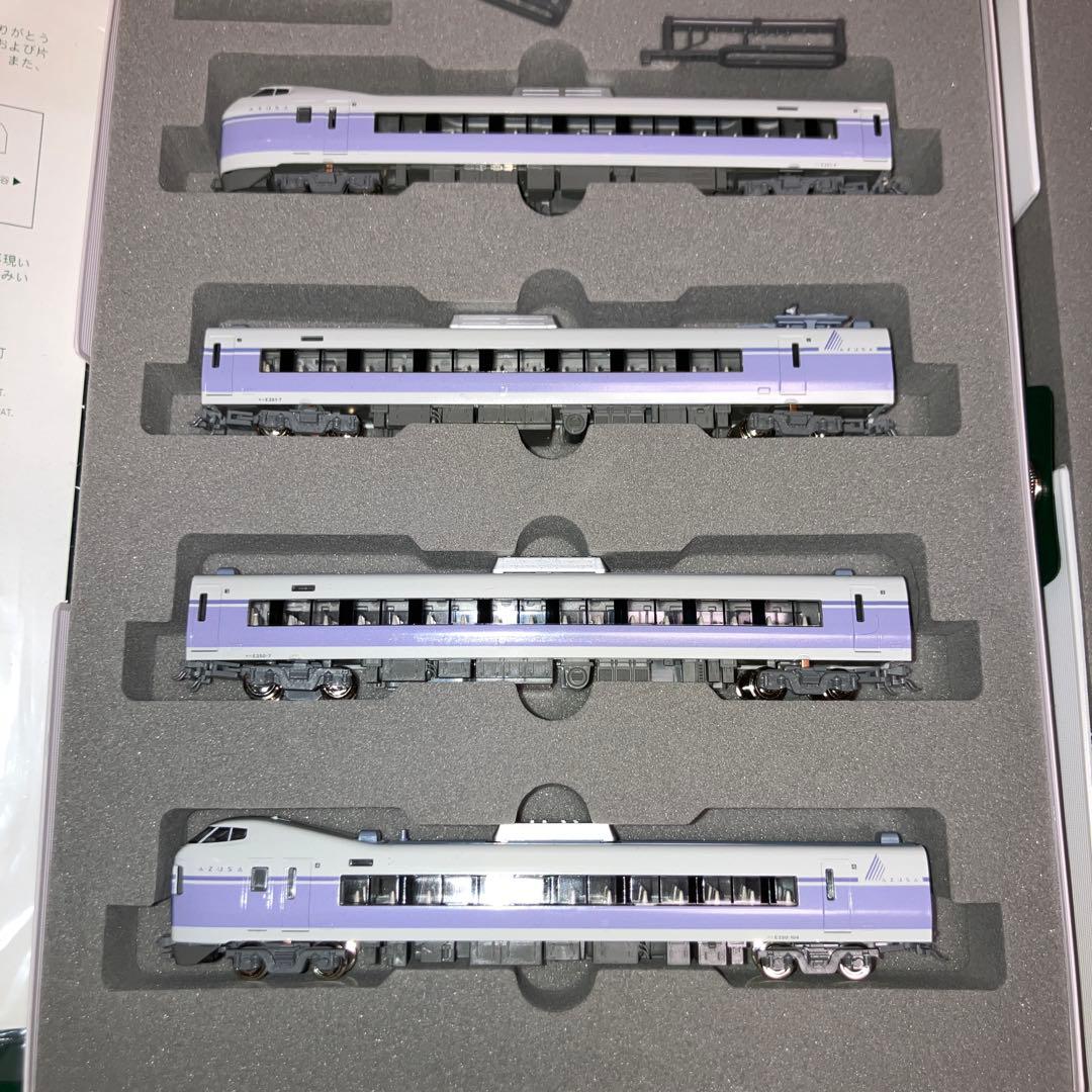 KATO 10−358.359 E351系 ス−パ−あずさ 基本、増結セット