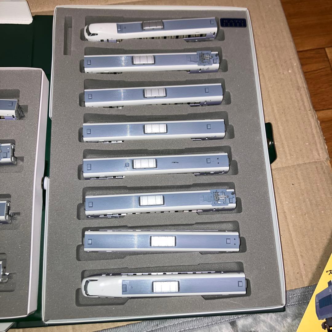 KATO 10−358.359 E351系 ス−パ−あずさ 基本、増結セット