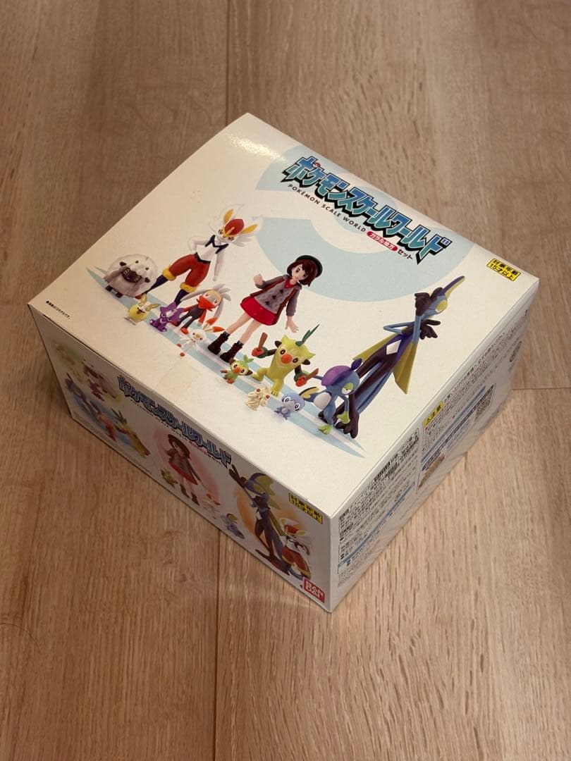 新品未開封】ポケモン スケールワールド ガラル地方 セット 1 & 2