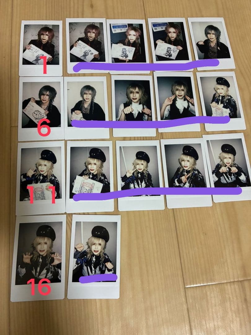 Royz 杙凪 過去チェキ