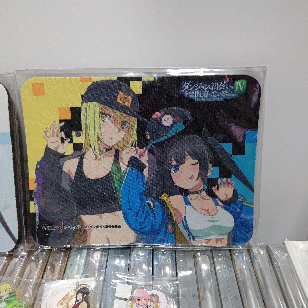 ダンまち I～IV 外伝 Blu-ray 初回限定版 全巻+特典•グッズセット