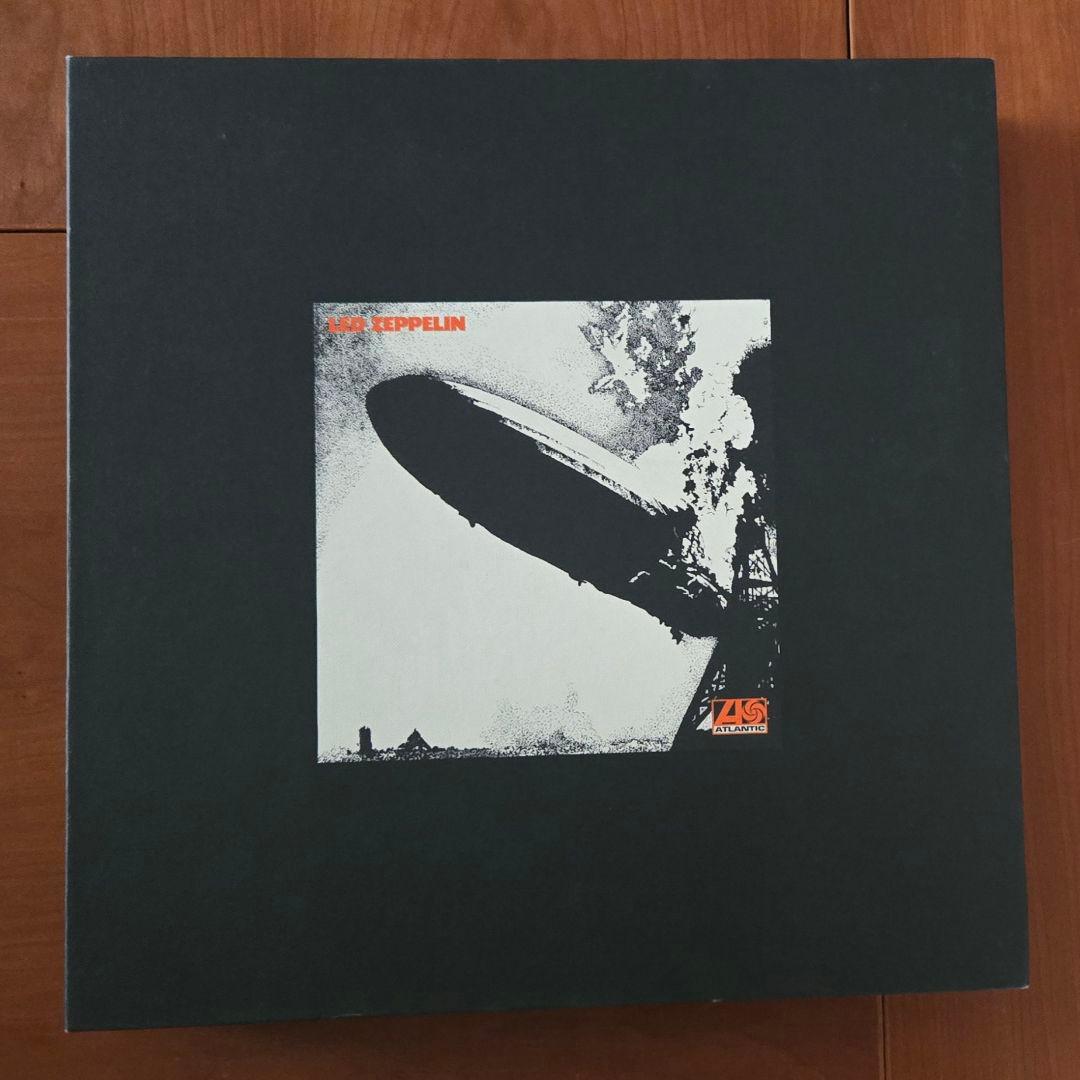 レコード　LED ZEPPELIN BOX I, II, III,IV４セット