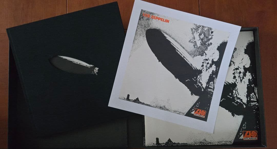 レコード　LED ZEPPELIN BOX I, II, III,IV４セット