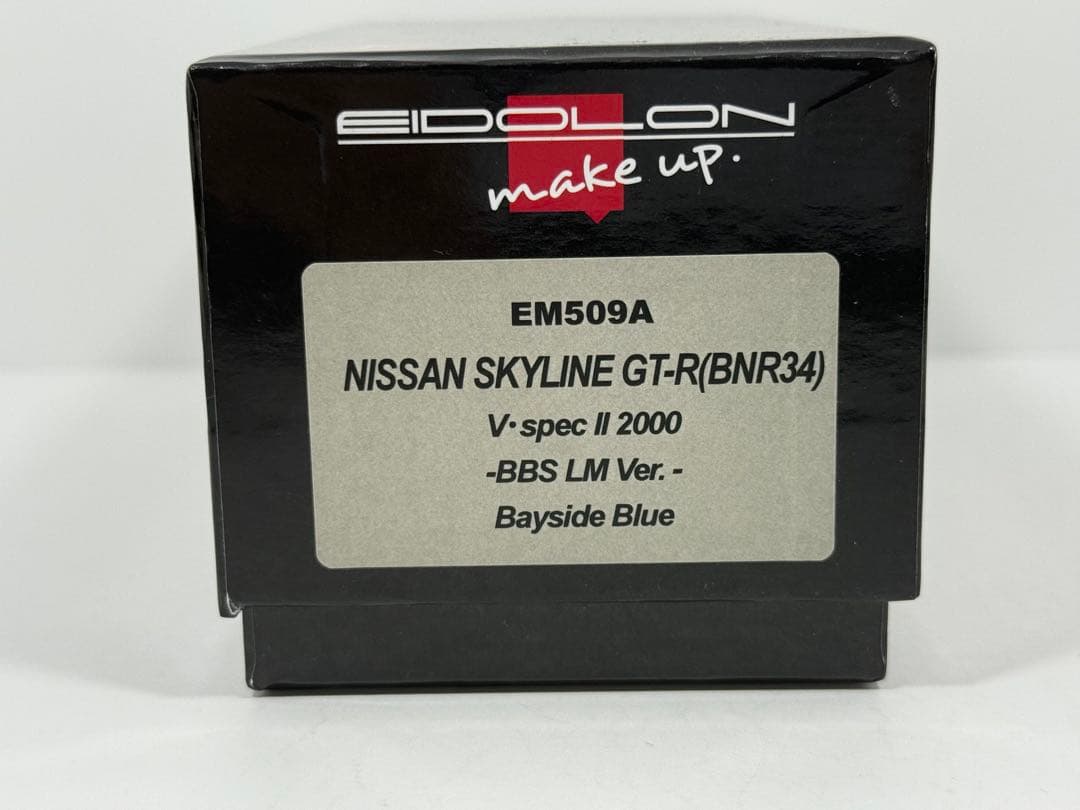 1/43 スカイライン GT-R BNR34 V-spec II BBS LM