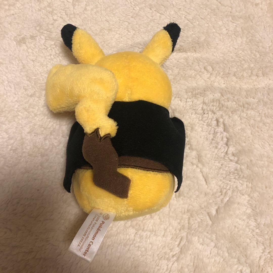 ポケモンセンター ぬいぐるみ ドラキュラ ピカチュウ 2008年製 ハロウィン