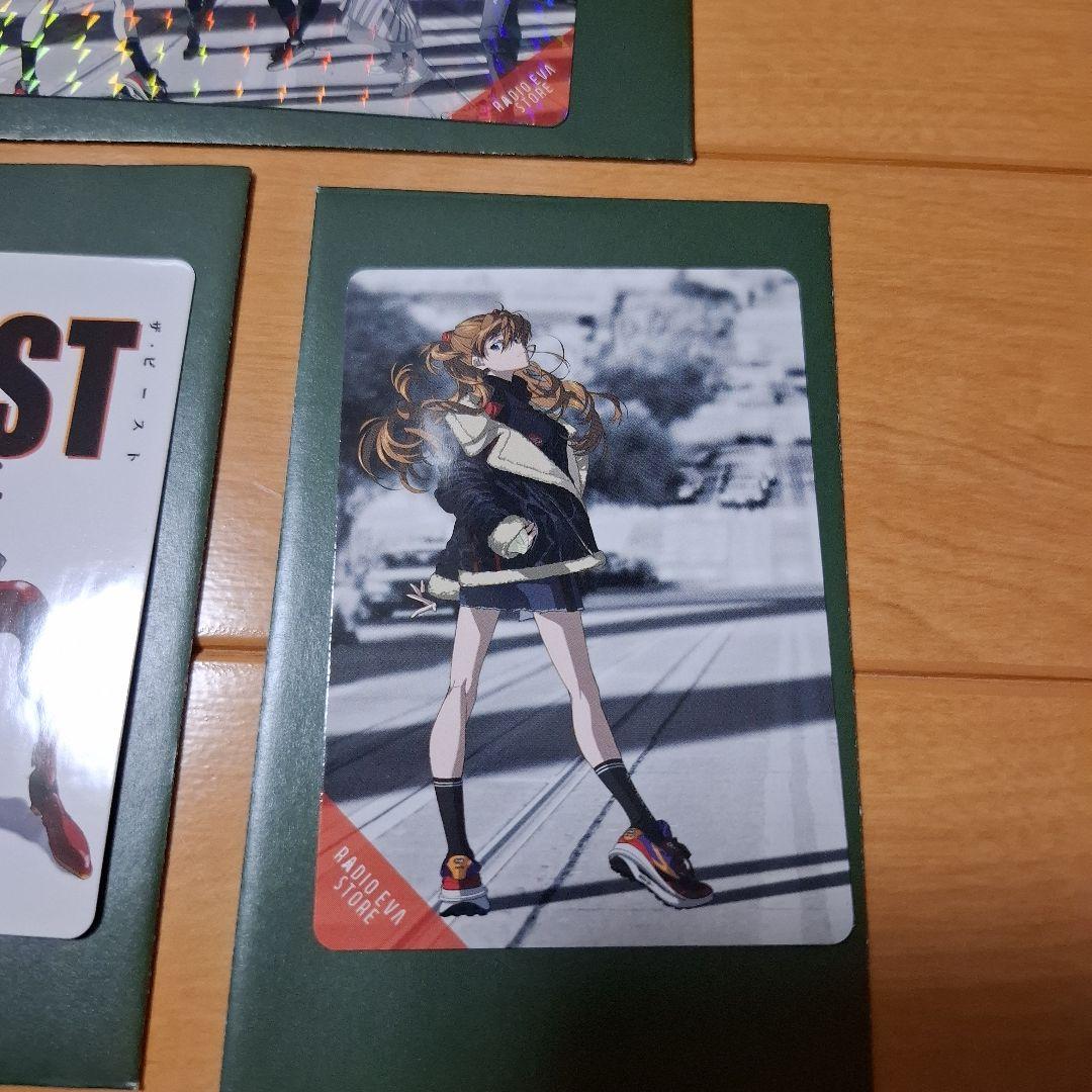 RADIO EVA STORE 3rdアニバ トレーディングカード シークレット