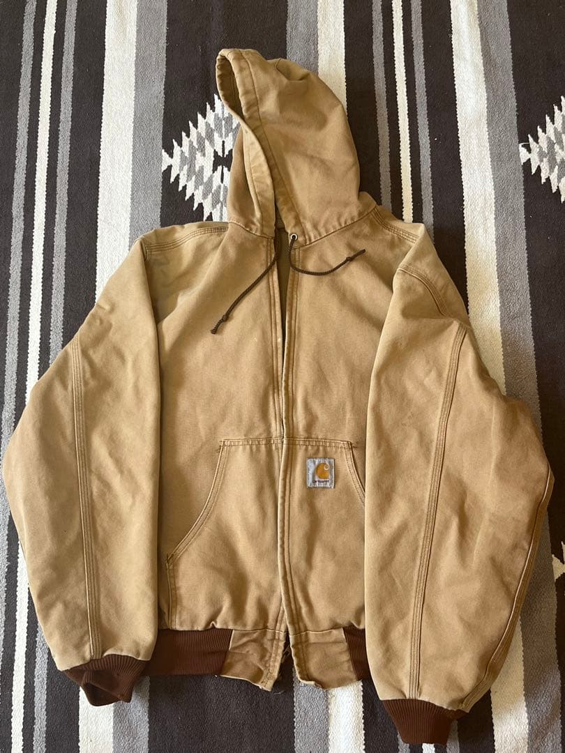 カーハート アクティブジャケットVintage ACTIVE CHT L サイズ