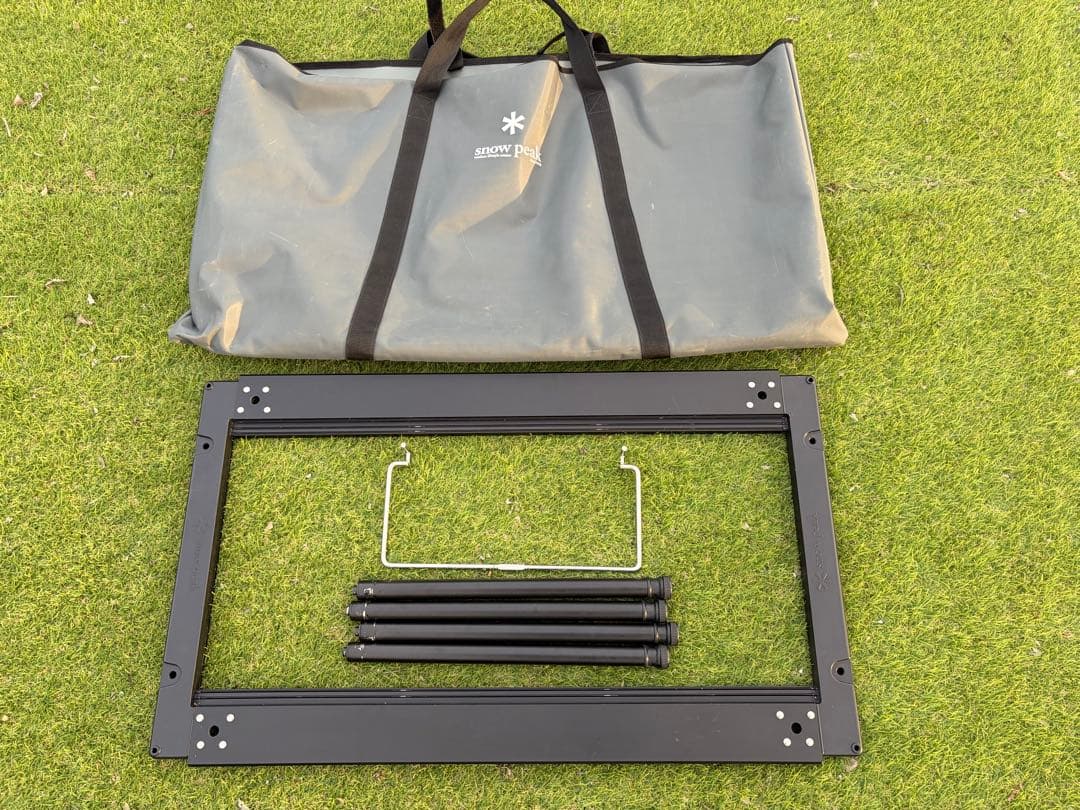 雪峰祭 限定品 スノーピーク IGTテーブル ボックスハンガー 収納袋 セット