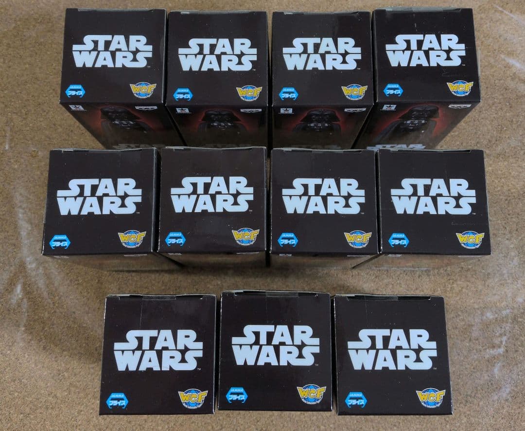 スターウォーズ コレクタブルフィギュア 3種11体まとめ売り