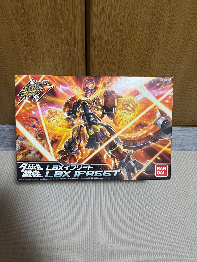 ダンボール戦機LBXハイパーファンクション イフリート ルシファー