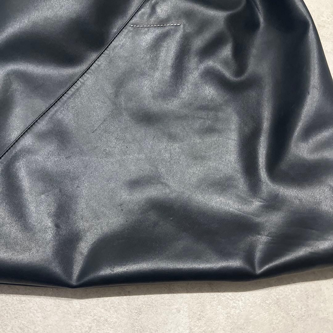 MM6 Maison Margiela 黒 ジャパニーズ トートバッグ