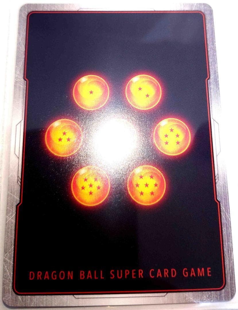 海外版ドラゴンボールカードゲーム　時の界王神　SCR（シークレットレア）カード