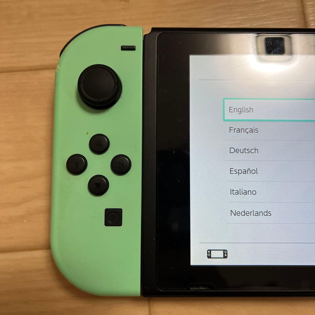 Nintendo Switch 初代 本体 あつまれどうぶつの森セット