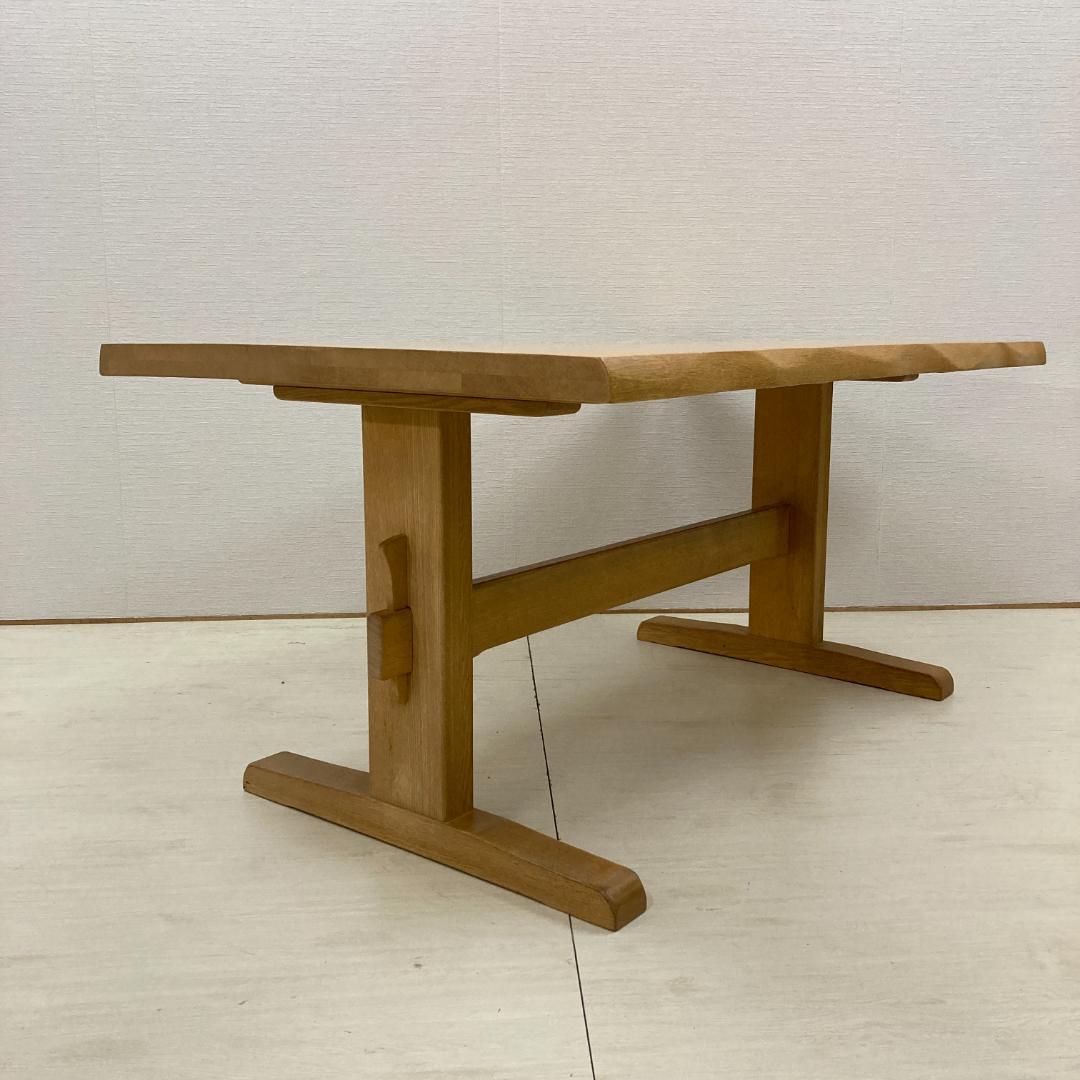 【柏木工】ダイニングテーブル　ナラ材　150ｃｍ