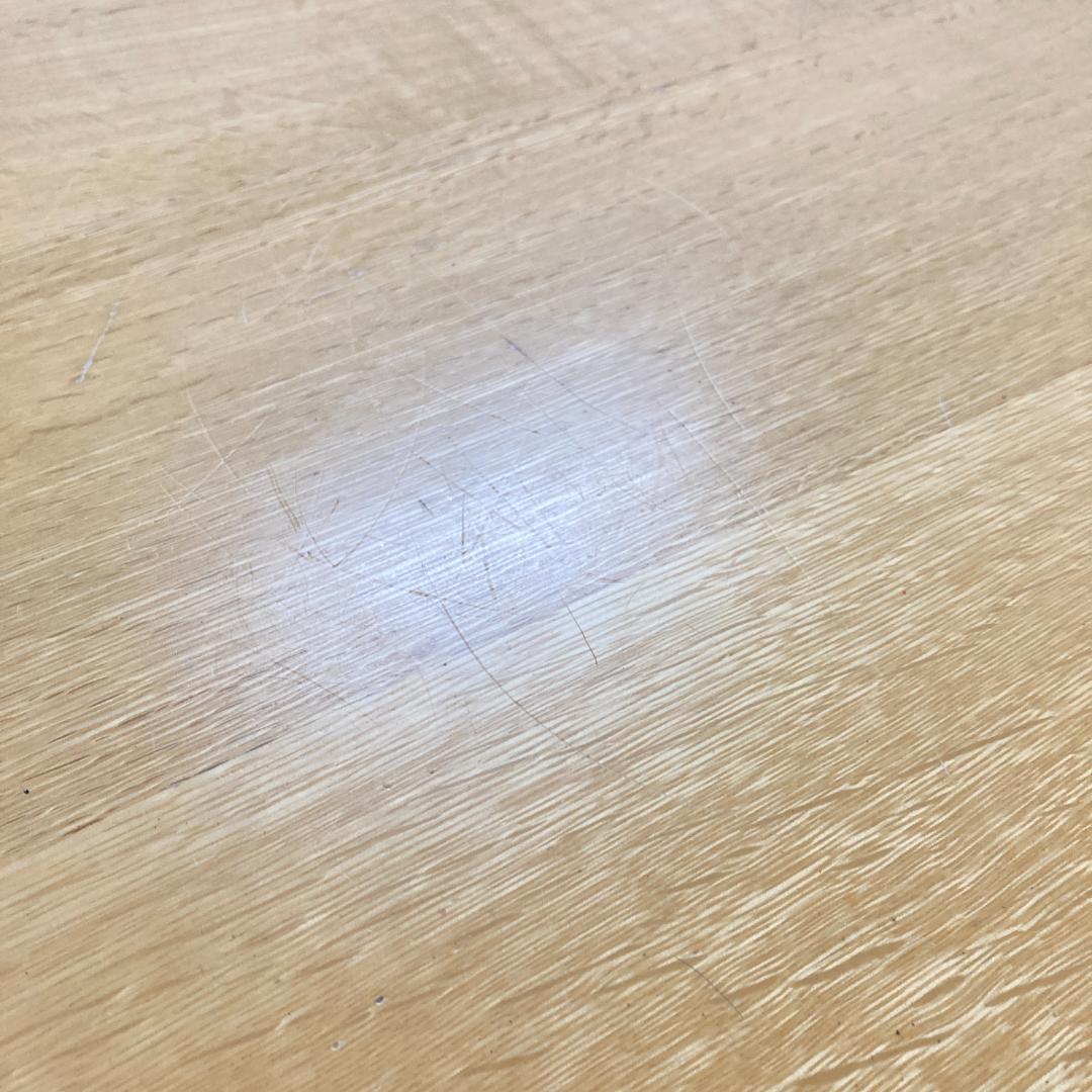 【柏木工】ダイニングテーブル　ナラ材　150ｃｍ