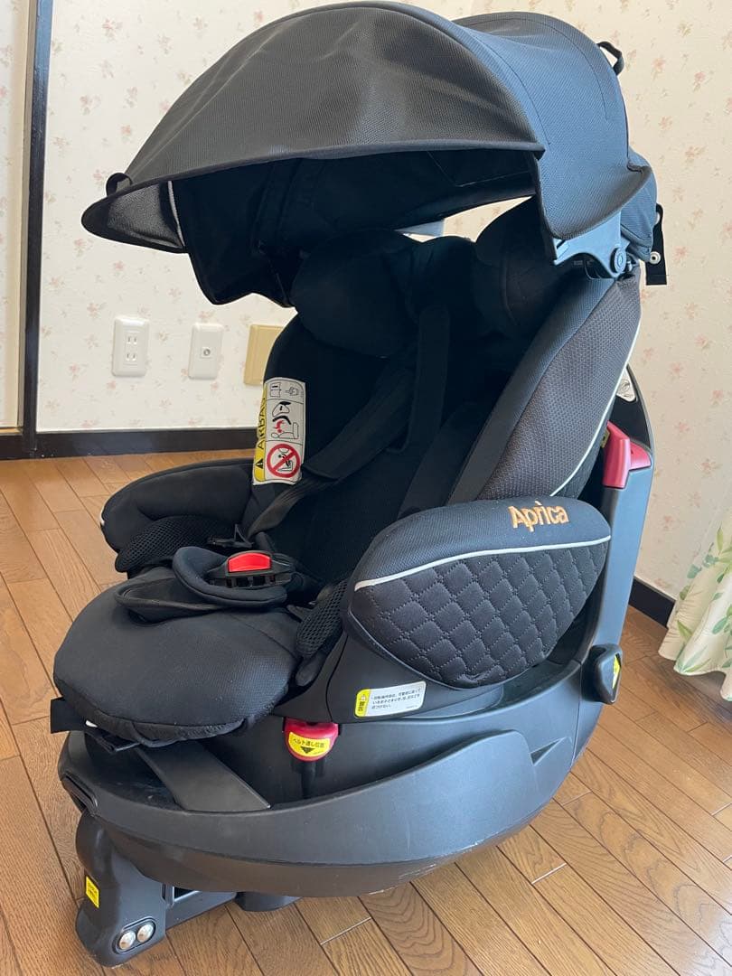 Aprica フラディアグロウ シートベルトHIDX ハイデラックスモデル