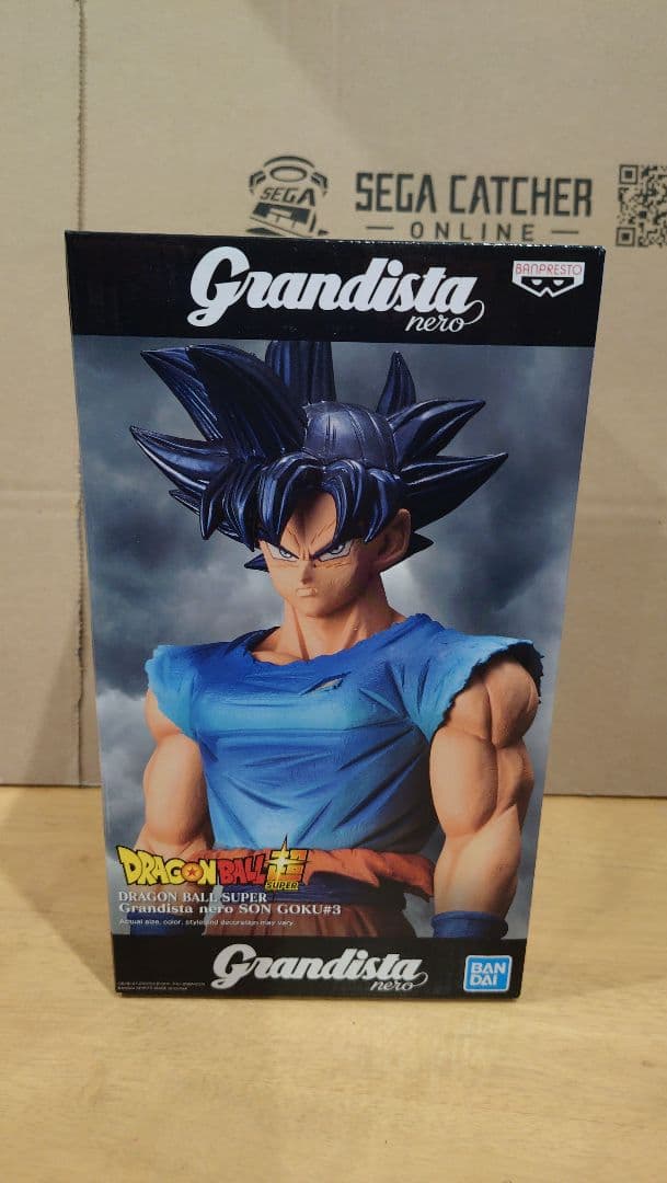 グランディスタ ネロ 孫悟空 海外限定 海外正規版 ドラゴンボール
