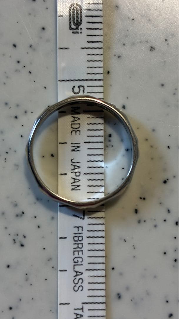 K18 pt900 コンビ　リング