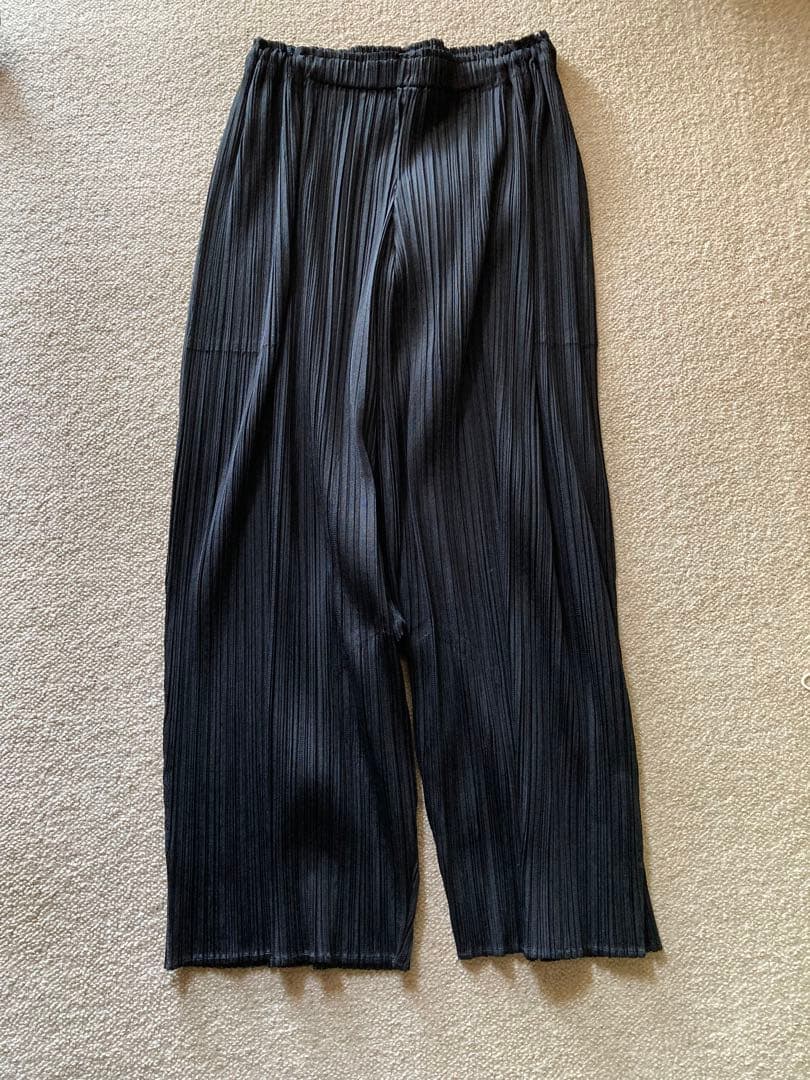 PPサルエルパンツ(黒)