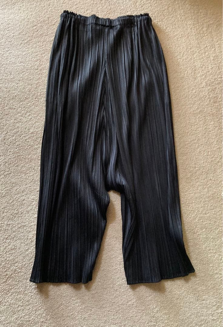 PPサルエルパンツ(黒)