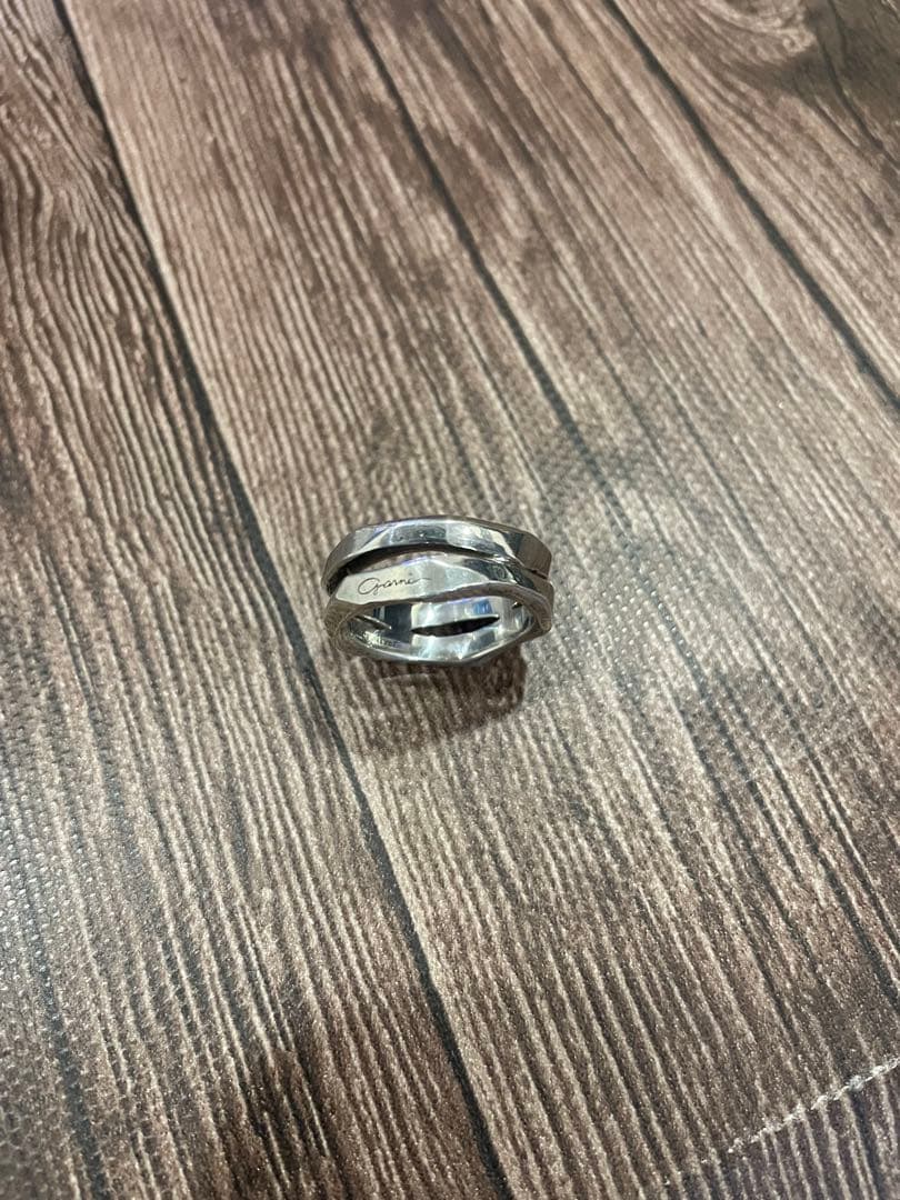 GARNI シルバーリング