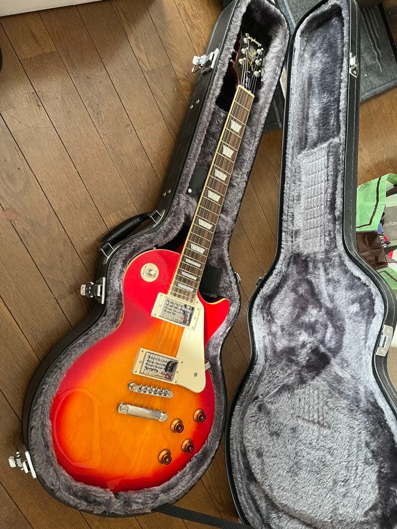 yuga！！！Epiphone Les Paul Standard