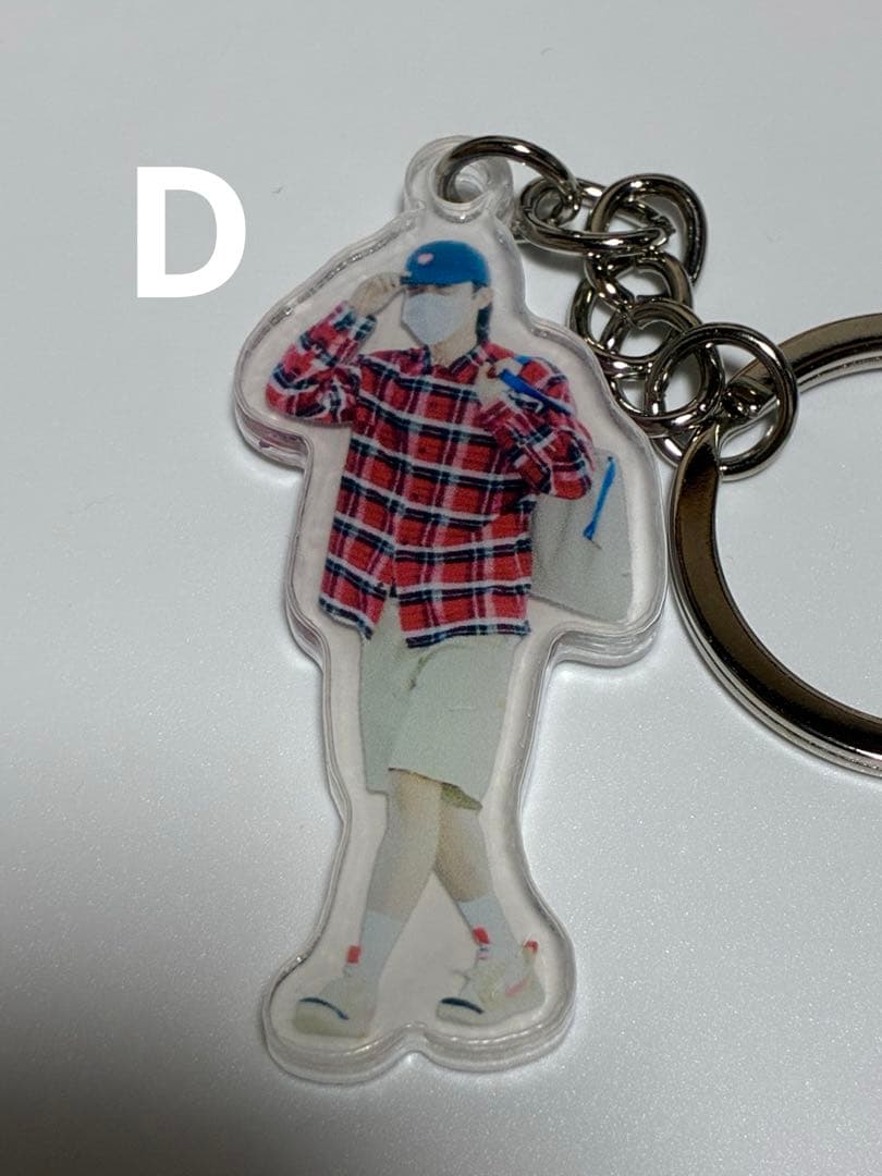 【期間限定在庫セール】BTS j-hope Hobi ホソク アクキー