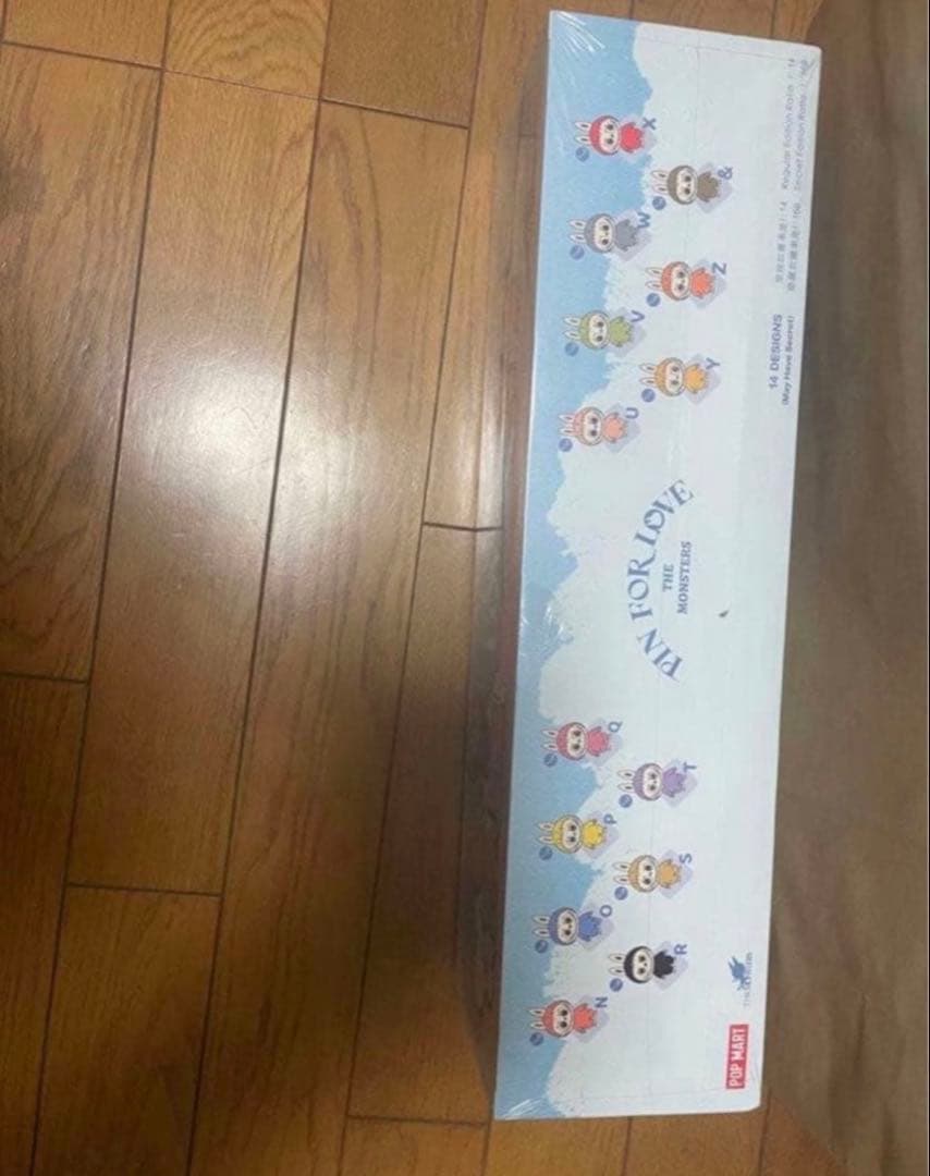 Yukochan様 PIN for LOVE 正規品未開封LABUBU 青