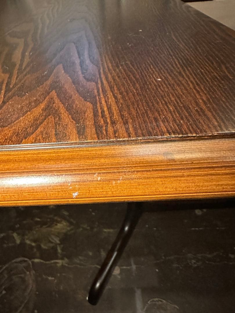 t*e様 ダイニングテーブル　エクステンションテーブル　伸縮式　ビンテージ　ホエ