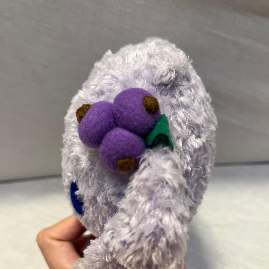 希少品　シュガーバニーズ　ブルーベリーうさ　ぬいぐるみ　サンリオ