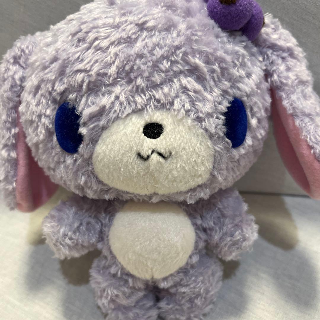 希少品　シュガーバニーズ　ブルーベリーうさ　ぬいぐるみ　サンリオ