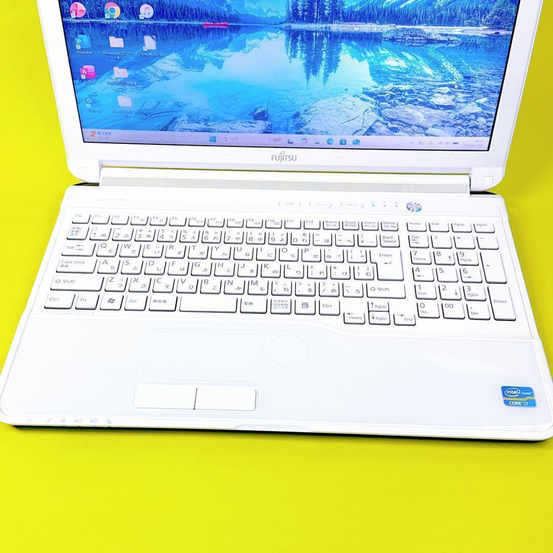 極速i7&16GB⭐️新品爆速SSD windows11ノートパソコン カメラ - メルカリ